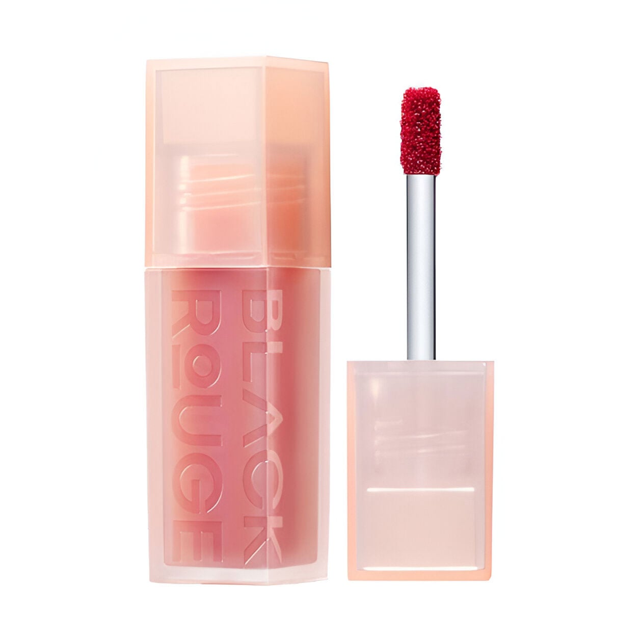 Рідка помада для губ BLACK ROUGE Double Layer Over Velvet Sweet Tangerine, DL27 Juicy Apple, 4.1 г